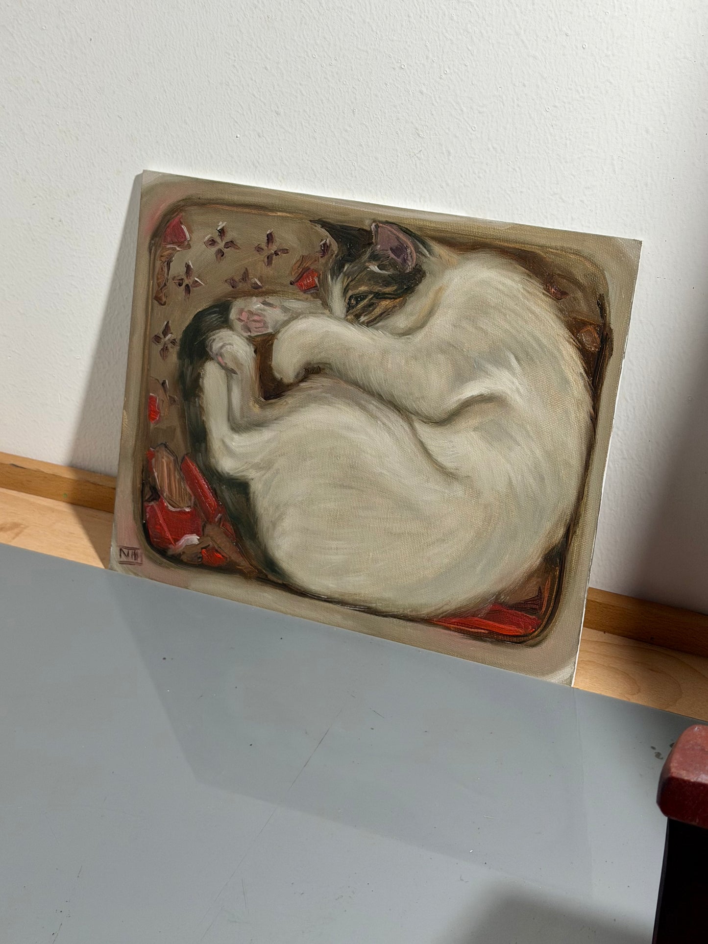 Jiji Original Oil Painting Artwork For Sale