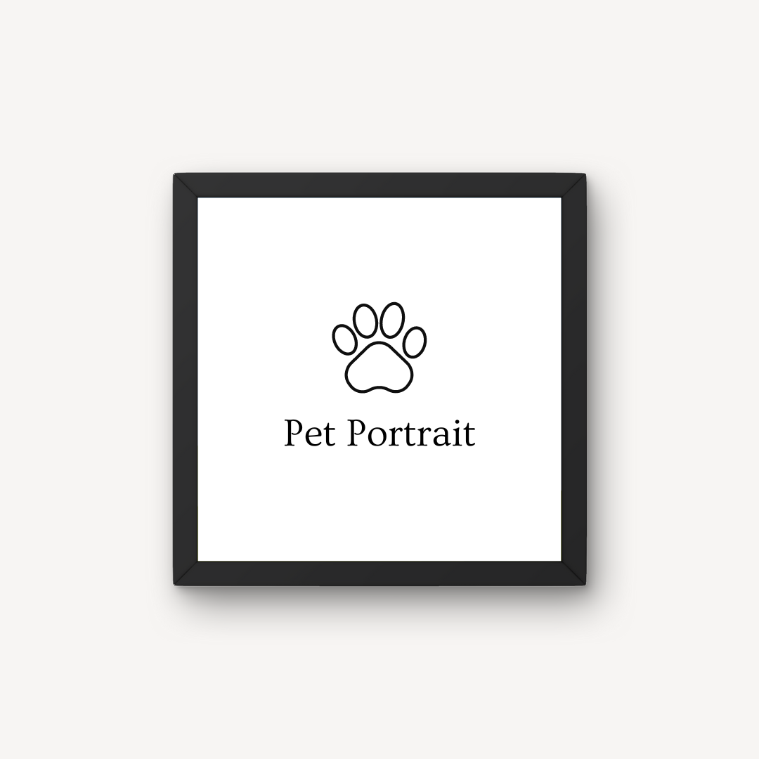 Custom Pet Portrait Landscape Still Life Oil Painting Artwork For Sale
