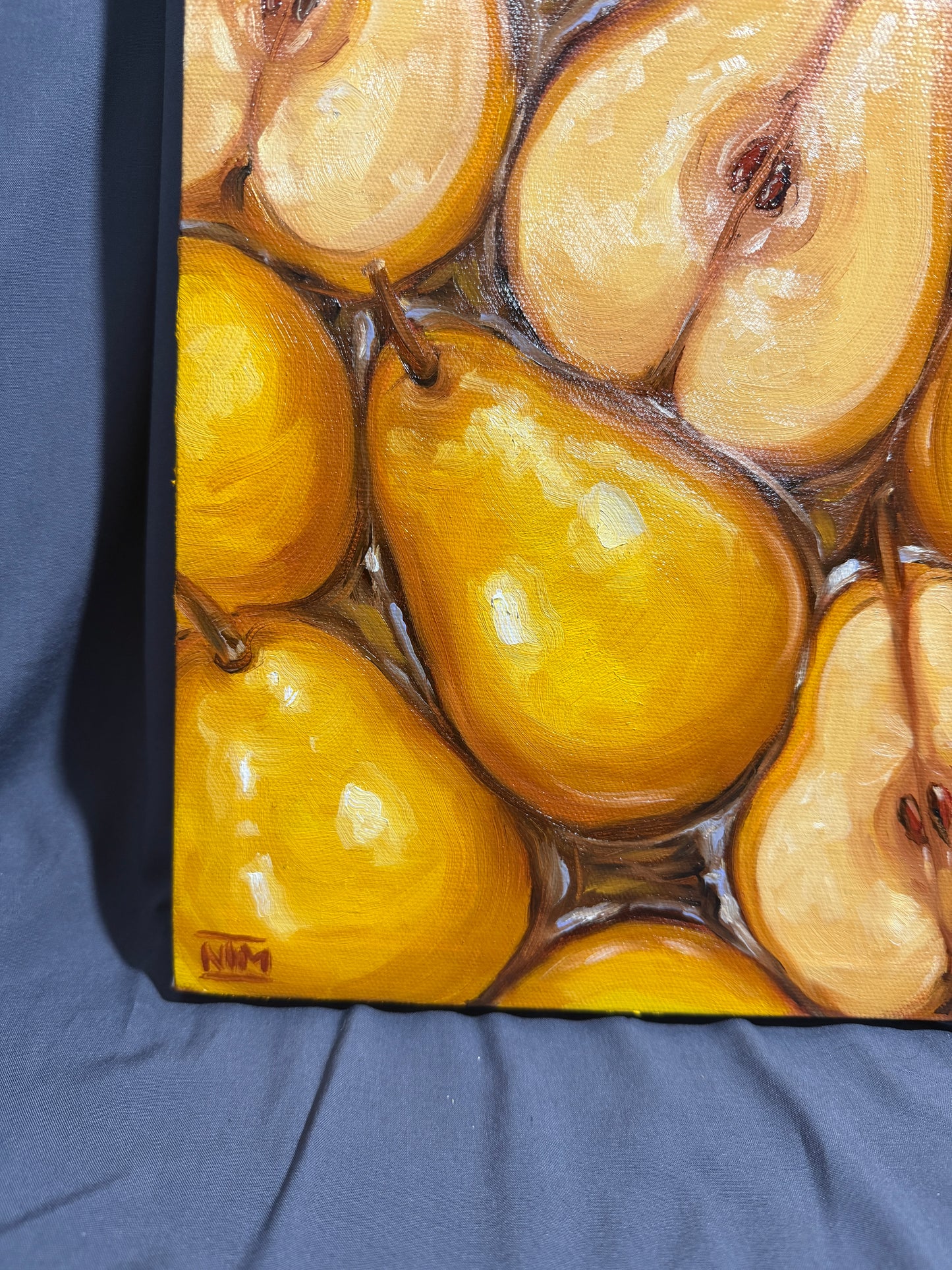 Pears Original Oil Painting Artwork For Sale