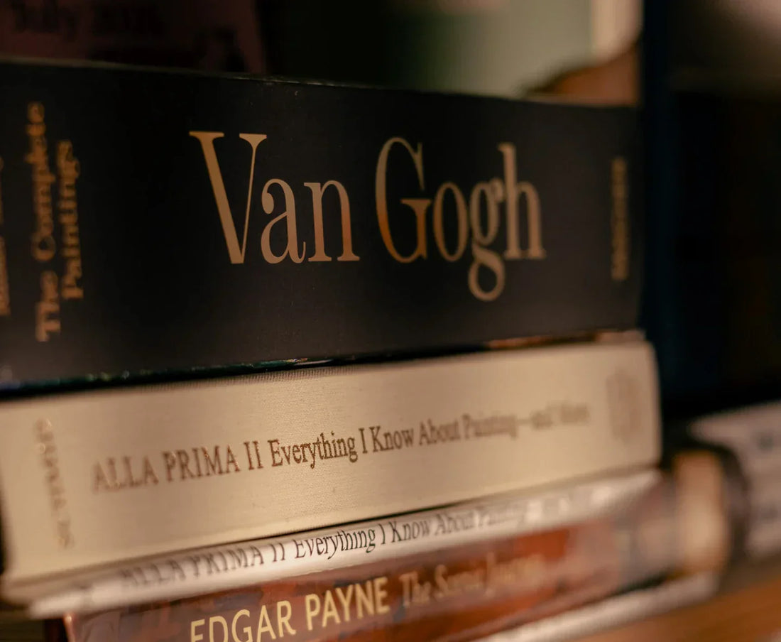 My Top 5 Favorite Artists and How They Inspire My Work