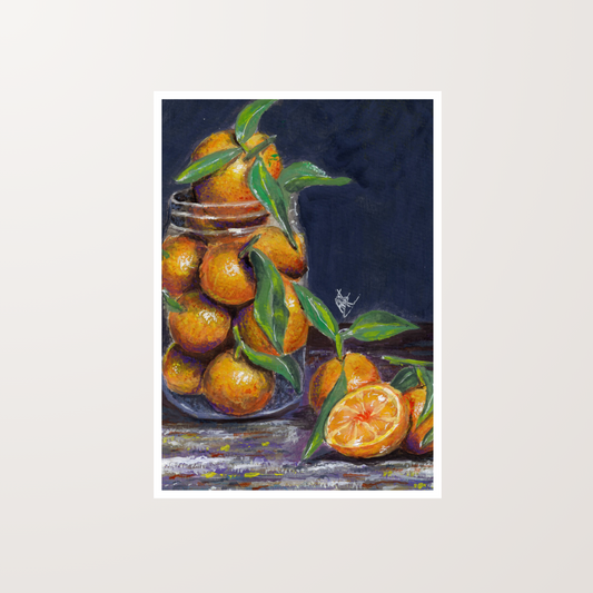 Mandarines - Print