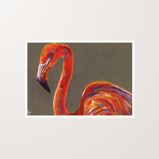 Flamingo - Print