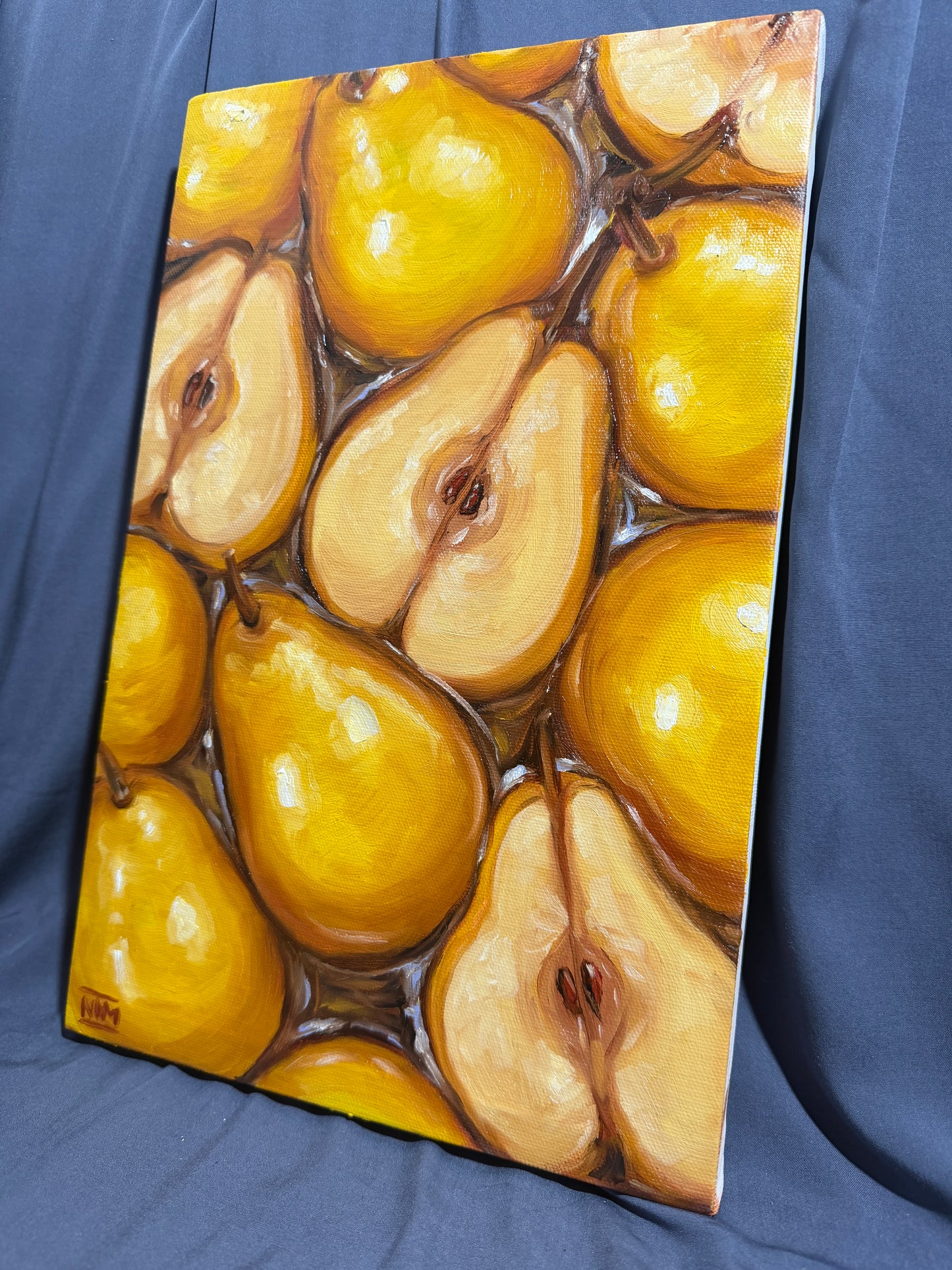 Pears Original Oil Painting Artwork For Sale