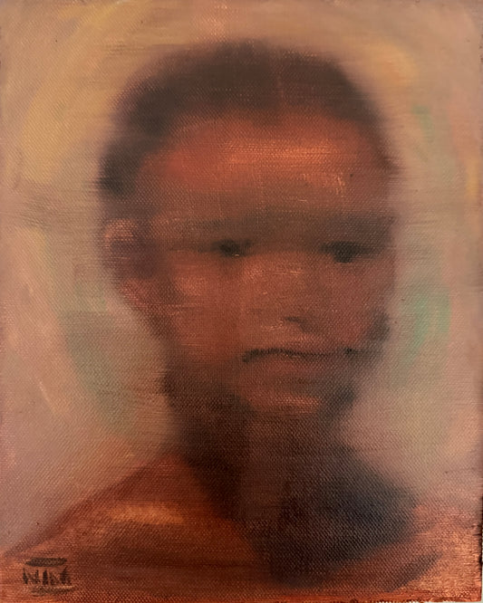 Fading into Memory Original Oil Painting Artwork For Sale