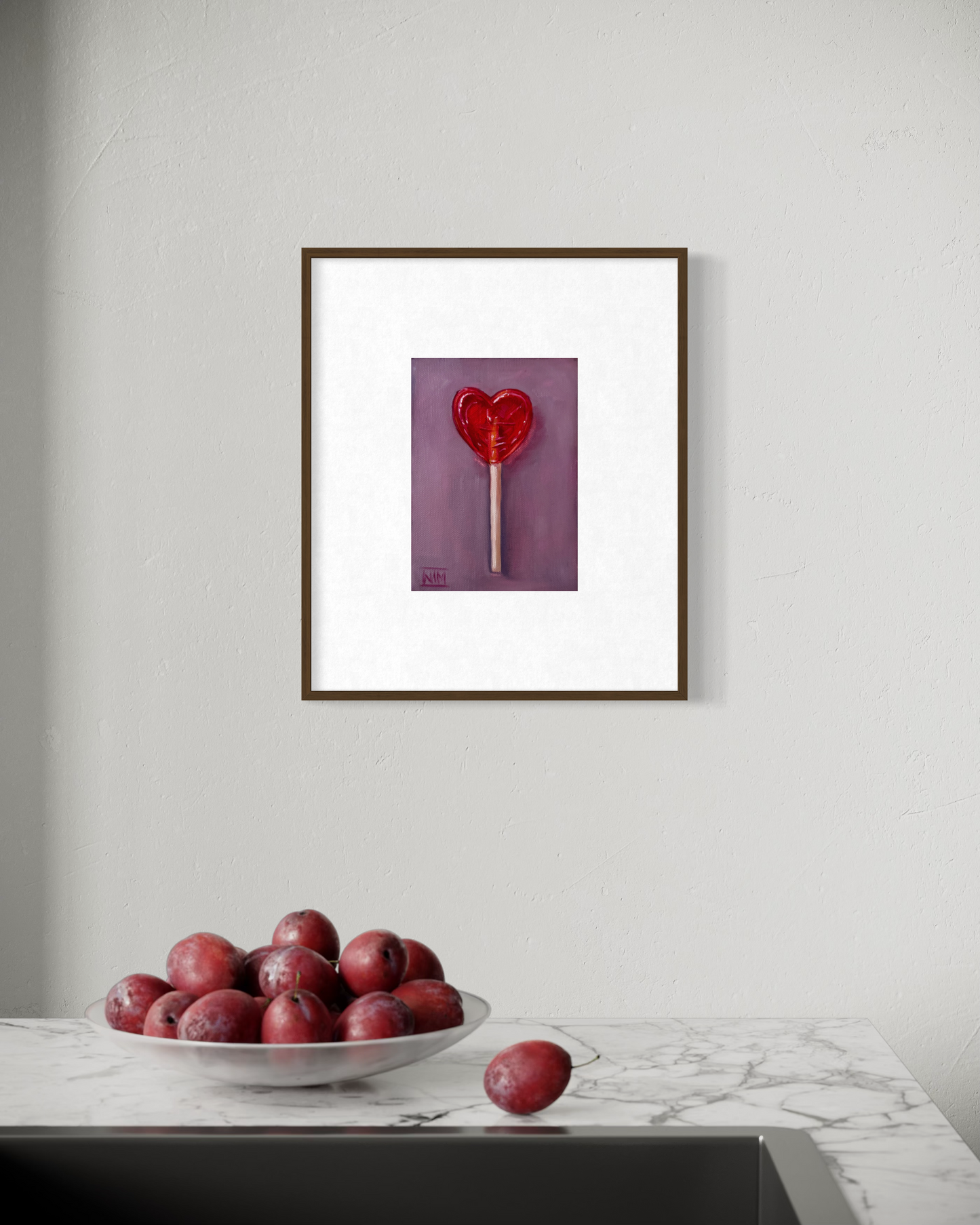 Lollipop Original Oil Painting Artwork For Sale