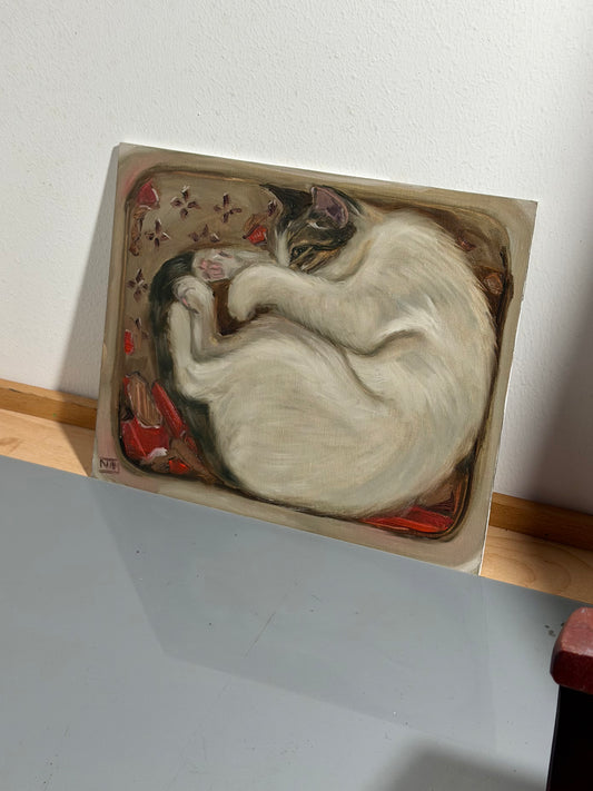 Jiji Original Oil Painting Artwork For Sale