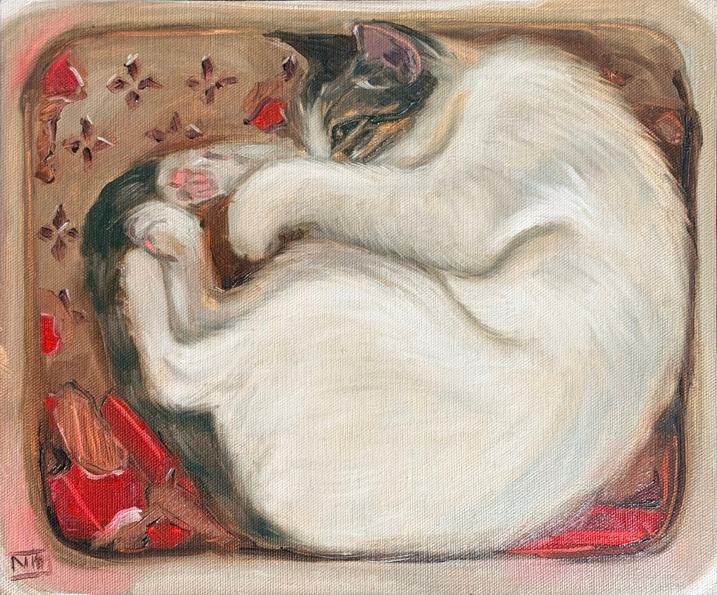 Jiji Original Oil Painting Artwork For Sale