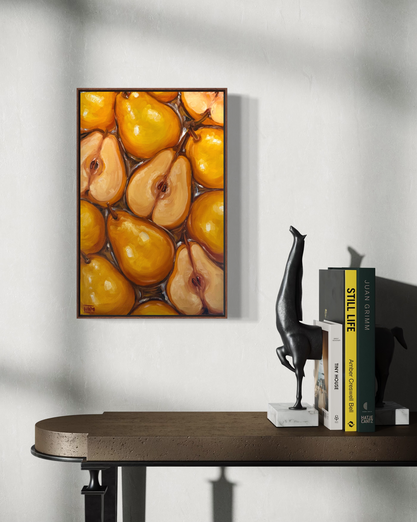 Pears Original Oil Painting Artwork For Sale
