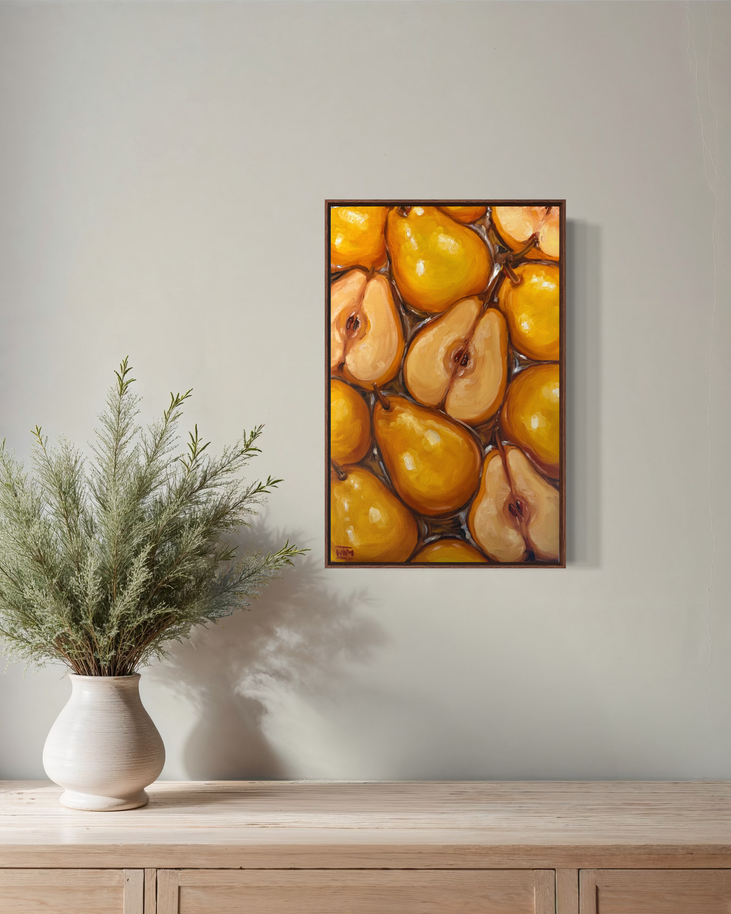 Pears Original Oil Painting Artwork For Sale