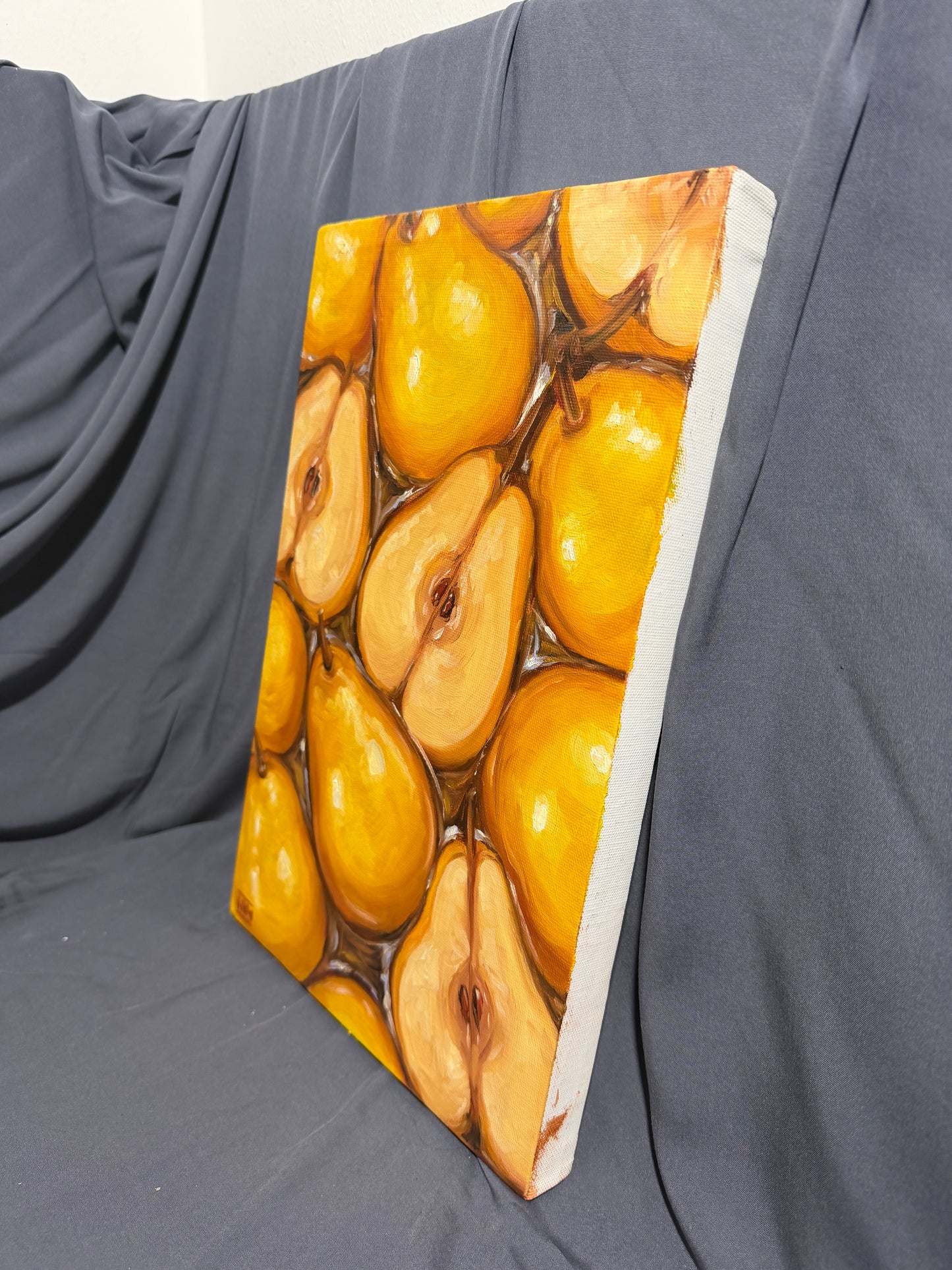 Pears Original Oil Painting Artwork For Sale