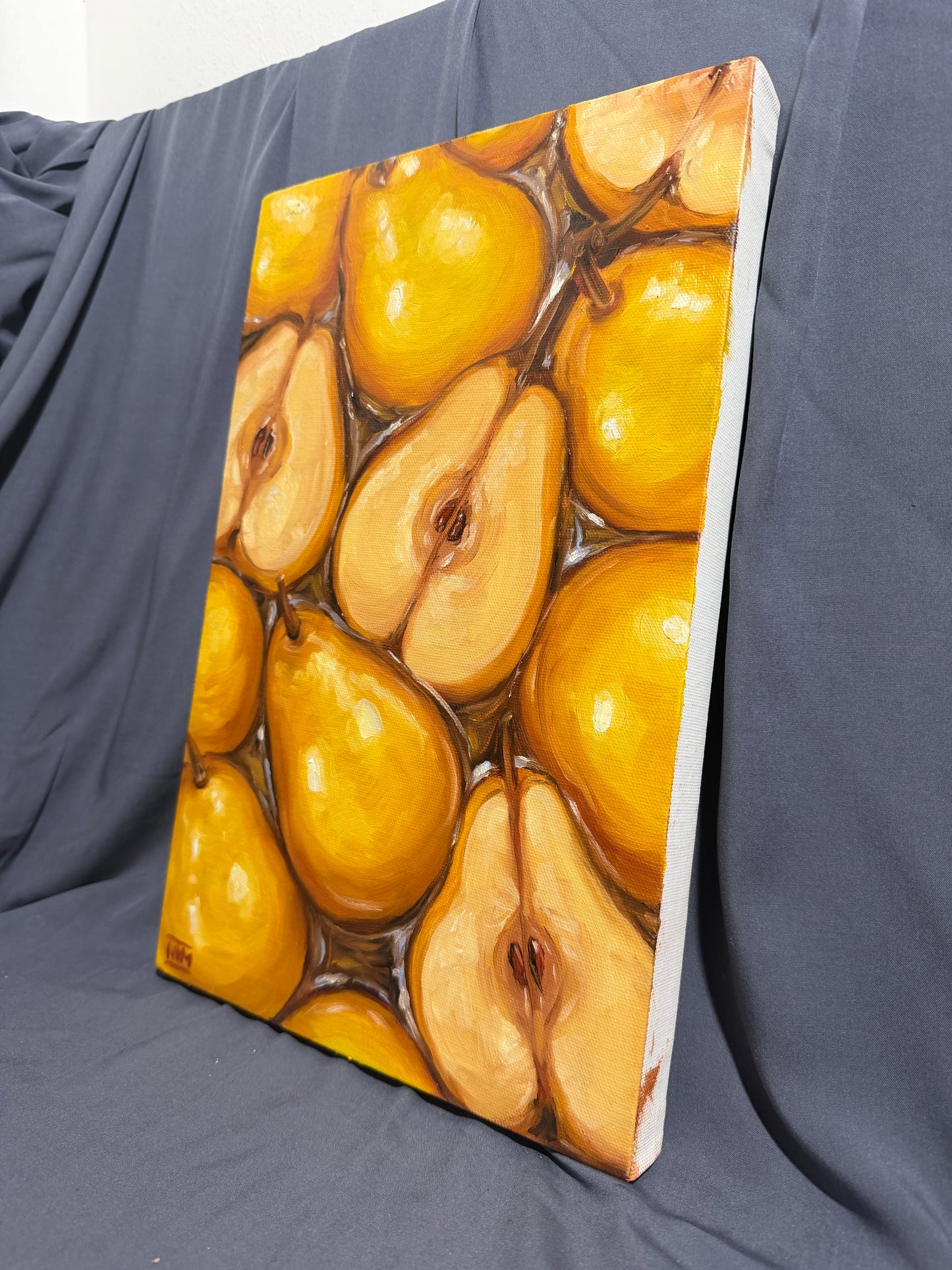 Pears Original Oil Painting Artwork For Sale