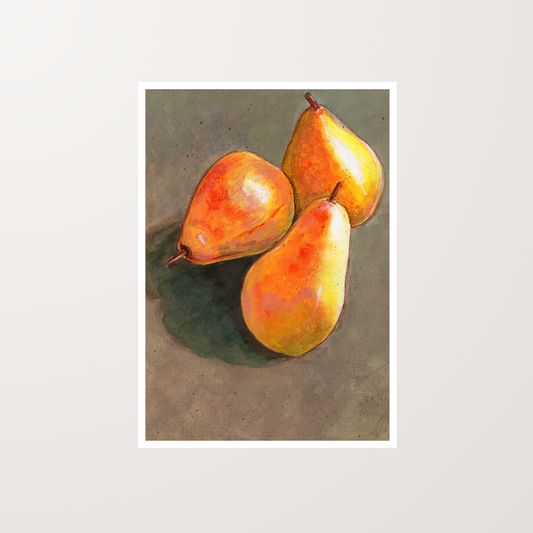 Pears - Print