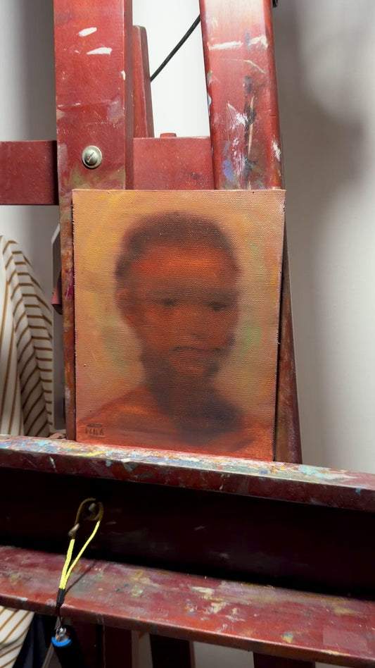 Fading into Memory Original Oil Painting Artwork For Sale